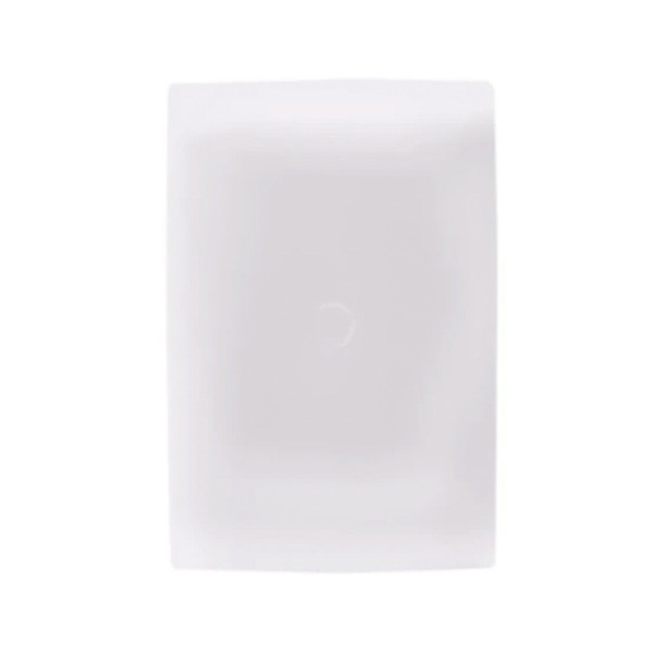 Cien Placa Ciega Blanca