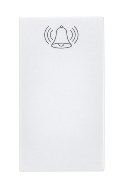 Cien Interruptor Pulsador Con Símbolo 10Amps 250Volts Blanco