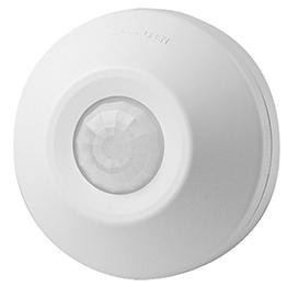 Sensor Infrarrojo Autocontenido De Techo Fluorescente 360° 2700VA Blanco