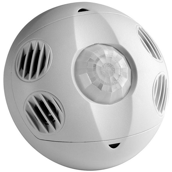 Sensor Multitecnología De Techo Empotrable 24VoltsDC 1000P Visión Blanco
