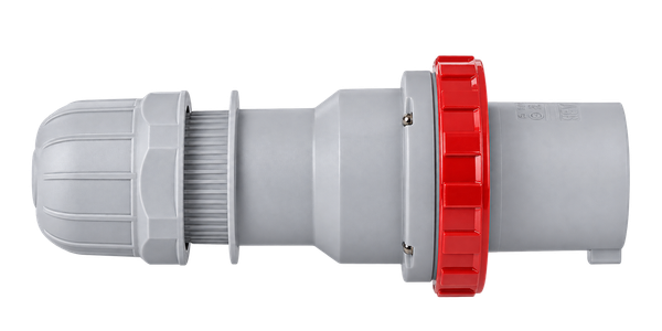 Clavija Pin & Sleeve Leviton W3125-P11, 125 A, 440/460 V, 3P/4H, IP66/67