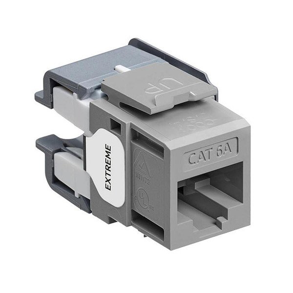 Conector Clasificado Para Canal Extreme 10G Gris