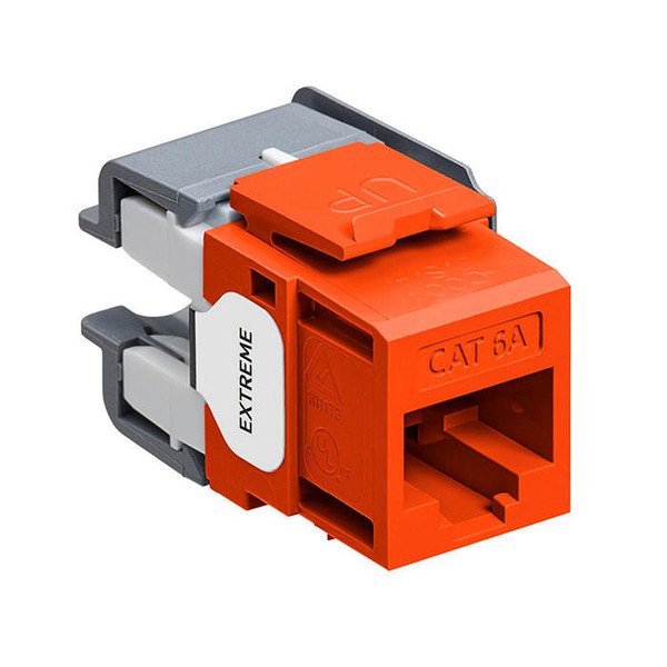 Conector Clasificado Para Canal Extreme 10G Naranja