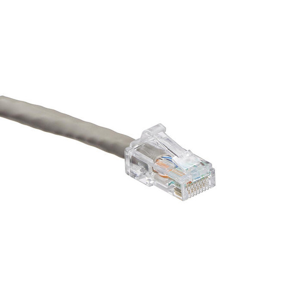 Cordón De Parcheo Slimline Categoría 6 UTP 10 Pies Gris