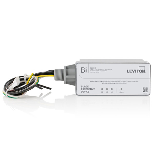 Supresor De Picos Serie B NEMA 4X FIL 120/240 Volts 130 kA