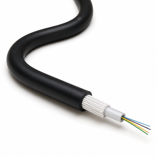 Cable de Fibra Óptica Leviton OS2 12 Fibras Interior/Exterior LSZH, 2 km