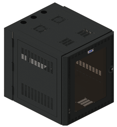 Gabinete Para Pared De 12UR Sin Equipo