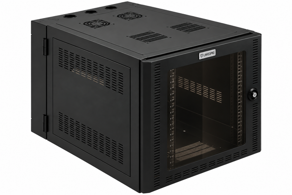 Gabinete Para Pared De 12UR Sin Equipo