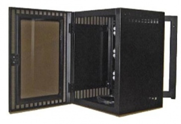 Gabinete Para Pared De 9UR Con Equipo