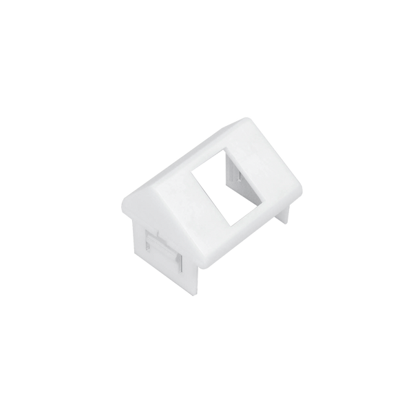 Acoplador para Placas de pared CT Blanco Plastico 1 Puerto RJ45 TERA®-MAX®