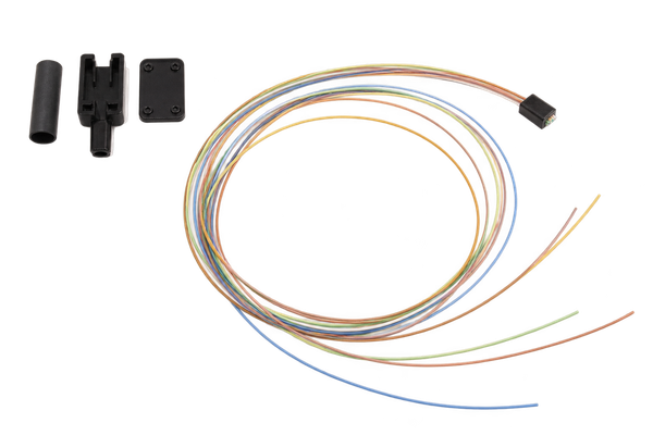 Kit Breakout de Fibra Óptica LT250 a TB900 6 Fibras 1 Metro