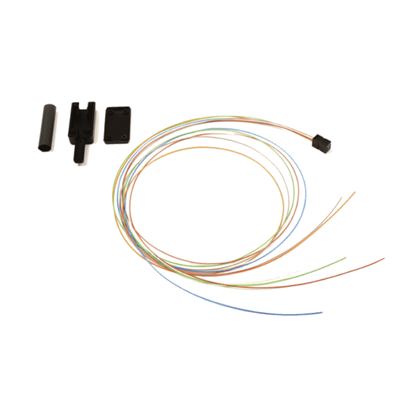 Kit Breakout de Fibra Óptica LT250 a TB900 6 Fibras 1 Metro