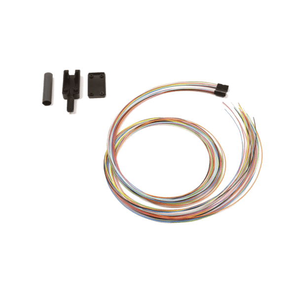 Kit Breakout de Fibra Óptica LT250 a TB900 24 Fibras 1 Metro