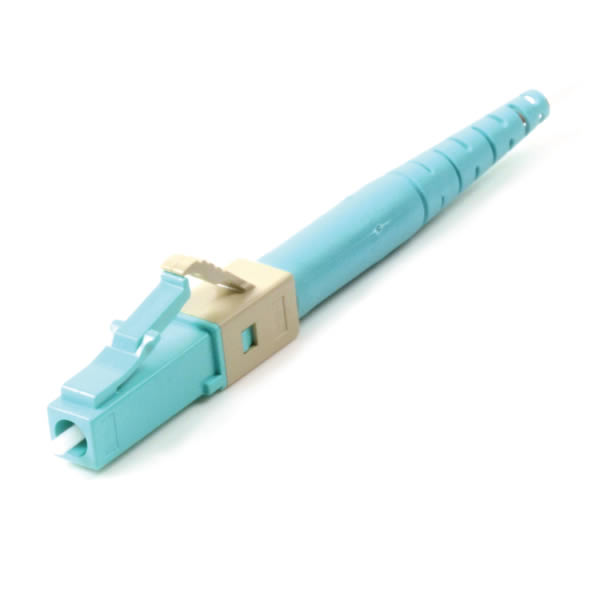 Conector De Fibra Óptica Optifuse Simplex LC Multimodo OM4 Aqua