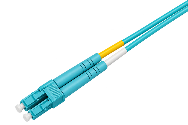 Jumper Dúplex LC-LC MM OM3 XGLO LSOH3C 3 Metros Color Aqua