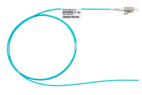 Pigtail Simplex LC OM4 XGLO LSOH3C 1 Metro Color Aqua