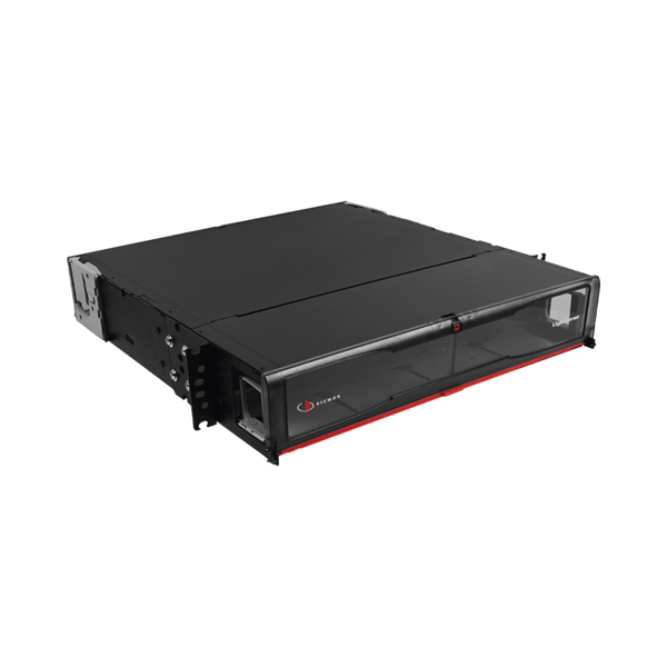 Distribuidor de Fibra Óptica de Alta Densidad LightVerse Pro 192 Fibras 8 Módulos 2U