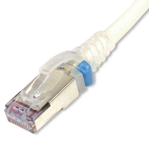 Patch Cord Cat 6 UTP 5 Pies Amarillo 28 AWG Bota Transparente CM LSOH1