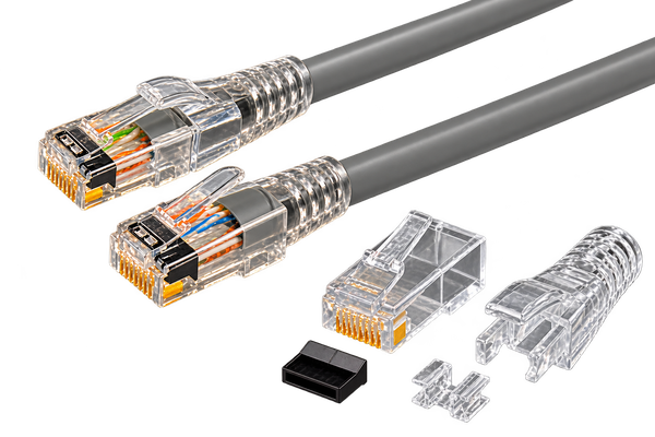 Conector Modular 6 Posiciones 4 Conductores