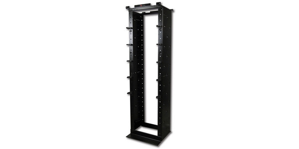 Rack RS System 7 Pies x 19 Pulgadas x 14.5 Pulgadas Aluminio Negro