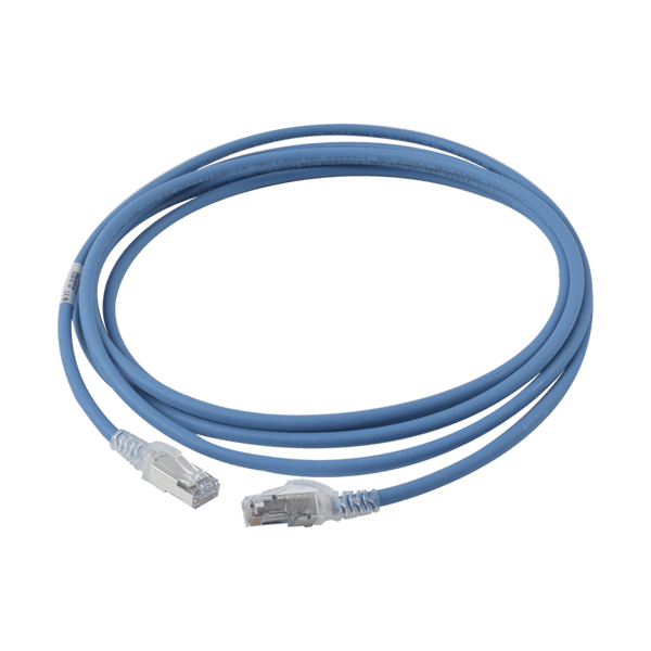 PC,RJ45,RJ45,6A,S/FTP,T568A/B,STR,CM/LSOH1,RED,CLR,10F
