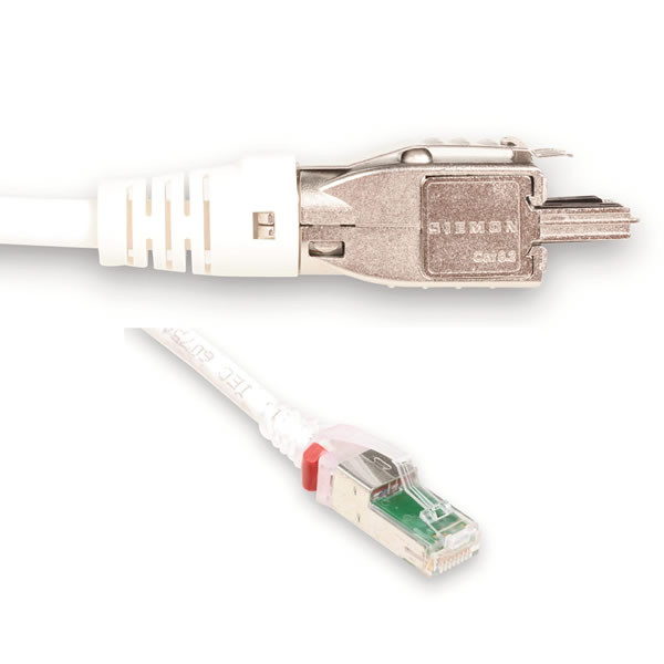 PC,TERA4P,RJ45,8,S/FTP,T568B,STR,CM/LSOH1,WHT,WHT,2M