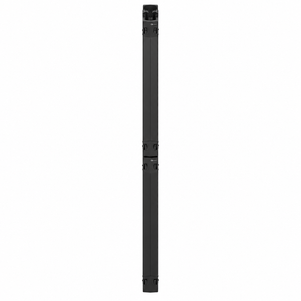 Organizador Vertical de Cables Siemon Value VCM1A-04D-1-45, Doble Cara, 45U, 4 pulgadas, Negro