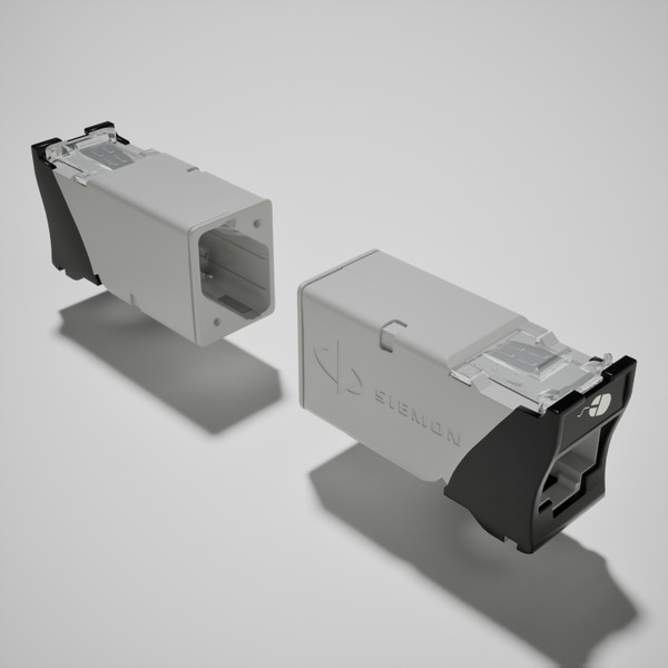 OUTLET,ZMAX,UTP,CAT6,RJ45,HYB,BLK,TL-LSS,T568A/B