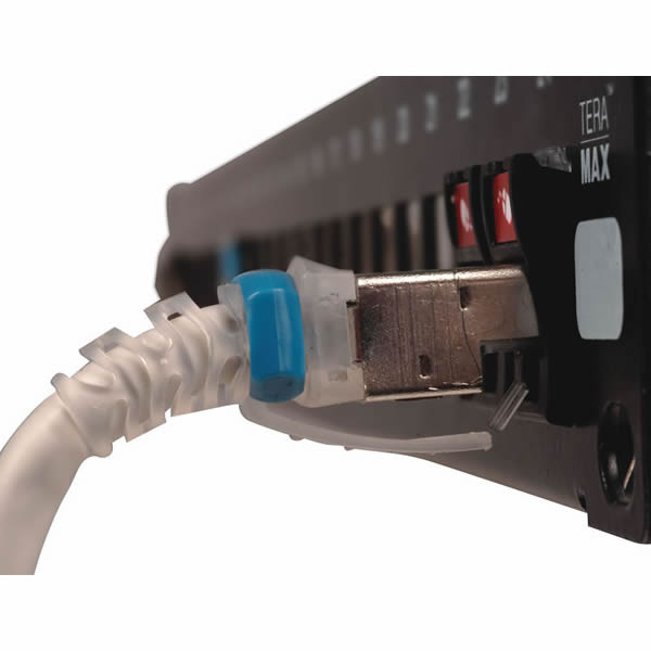 ZMAX,Cat 6A,ScTP,T568A/B,STRD,BLK CM/LSOH,CLR BOOT,BULK,07FT