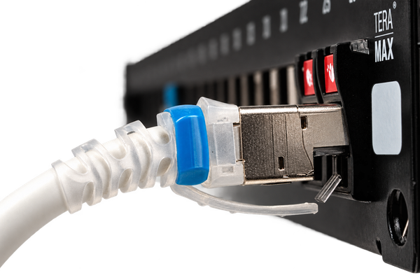 Patch Cord Siemon Z-MAX Cat 6A S/FTP, 7 pies, negro, CM/LSOH