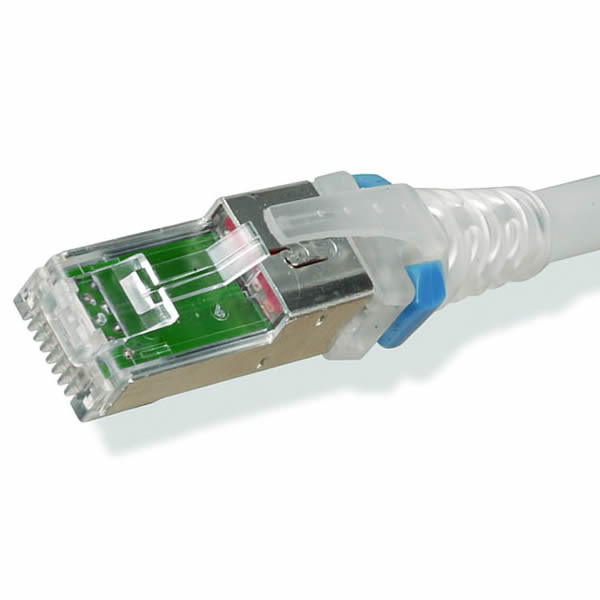 PC,RJ45,RJ45,6A,S/FTP,T568A/B,STR,CM/LSOH1,YEL,CLR,10F,BULK