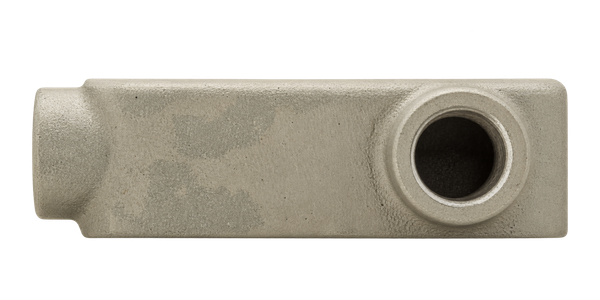 Condulet LR Serie 9 De 1 1/2 Pulgadas 38 Mili­metros Sin Tapa LR-59