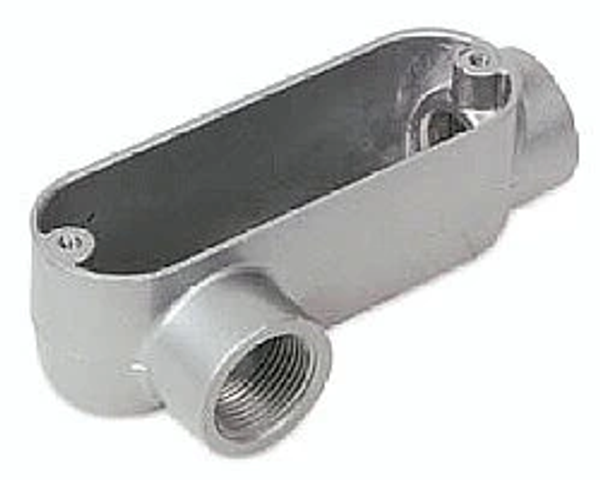 Condulet LR Serie 9 De 1 1/2 Pulgadas - 38 Milímetros Sin Tapa LR-59