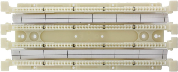 BLOCKS DE CABLEADO 110 CATEGORIA 5E GIGAMAX™ MONTAJE EN RACK Y  EN PARED SIN PIERNAS 100 PARES