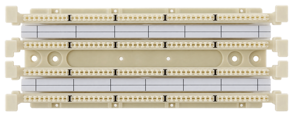 Bloque de Cableado Leviton 110 Cat 5e, 100 Pares, para Pared sin Patas