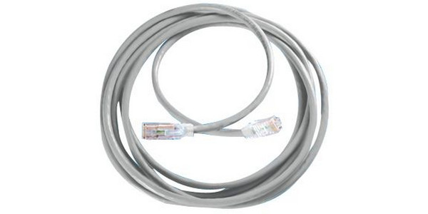 CORD,MOD,CLARITY 5E,3FT,GREY