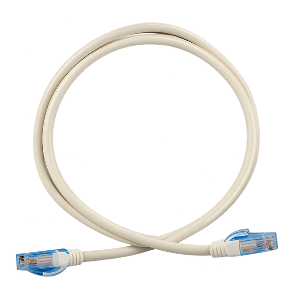 Cable de Red Patch Cord Ortronics Cat 6A, 1.52 m, Blanco