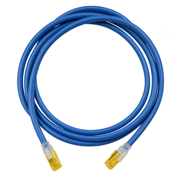 Cable de Red Patch Cord Ortronics Cat 6A, 2.13 m, Azul