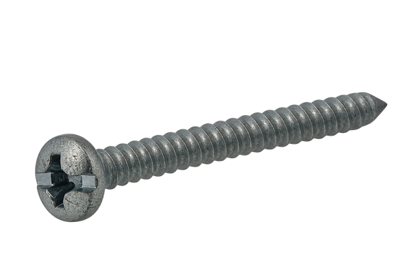 Tornillo para Taquete TP2X 10 mm x 1 1/2 (1000 Piezas)