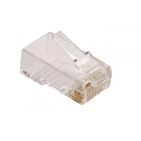 Conector RJ45 de 8 contactos cat 6 50 mic