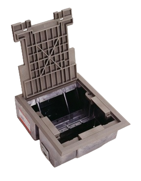AF FLOORBOX BLACK CARPET COVER&TRIM