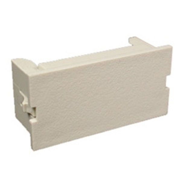 Modulo ciego - color blanco Empaque de 10 pzs