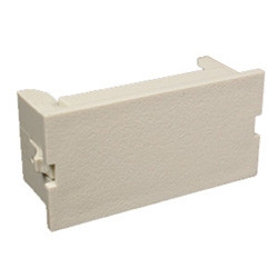 Módulo Ciego Color Blanco Paquete con 10 Piezas