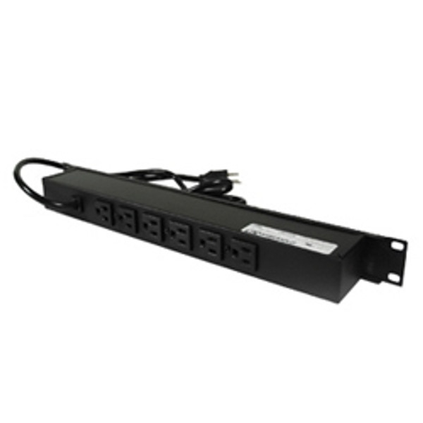 RACKMOUNT, 19IN BLACK W/3 5-15R