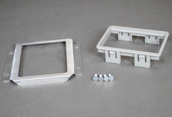 Placa de Montaje para Bisel Tipo CM-MAB 1 Gang