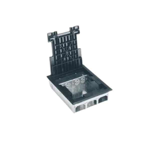 SAF FLOORBOX BLK CARPET COVER&TRIM