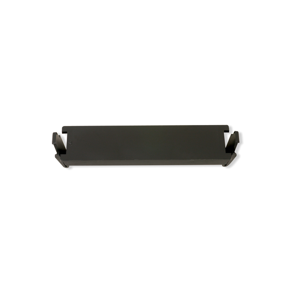 Placa Acopladora Ciega Color Negro