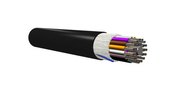 Cable De Fibra Óptica  Interior/Exterior Doble Cubierta