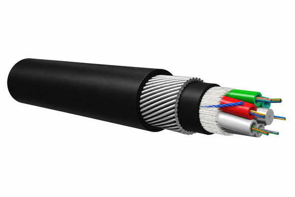 Fibra Óptica SM Externa Polietileno Dieléctrica No Armada