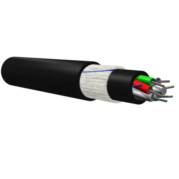 Fibra Óptica SM Externa Polietileno Dieléctrica No Armada